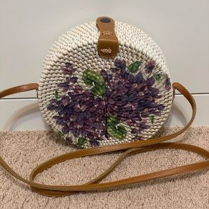 Rattan Crossbody Bag From Bali